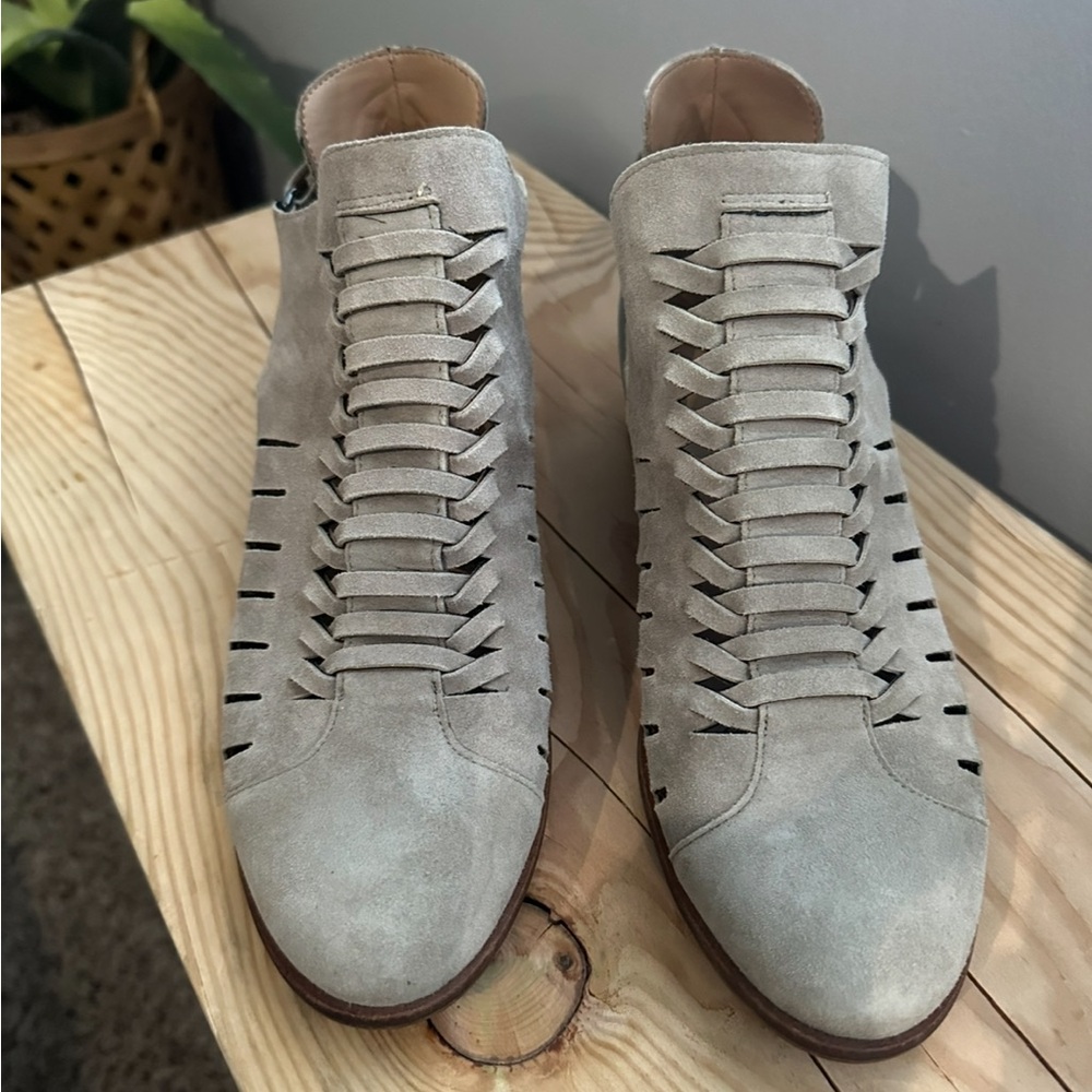 Sam Edelman cutout booties